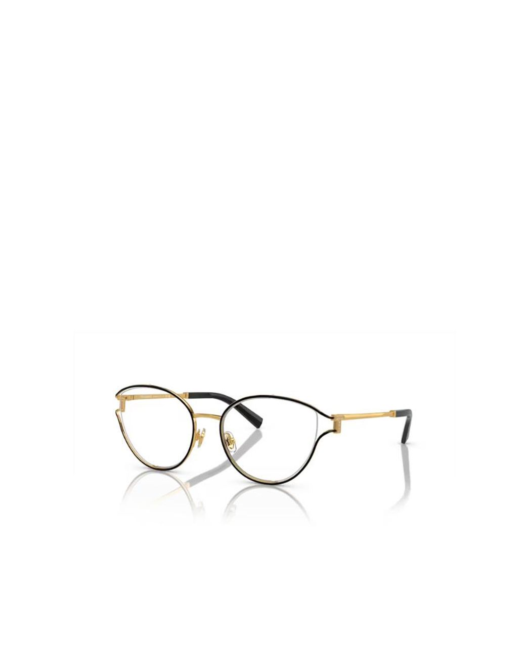 Tiffany & Co White Panthos Frame Glasses