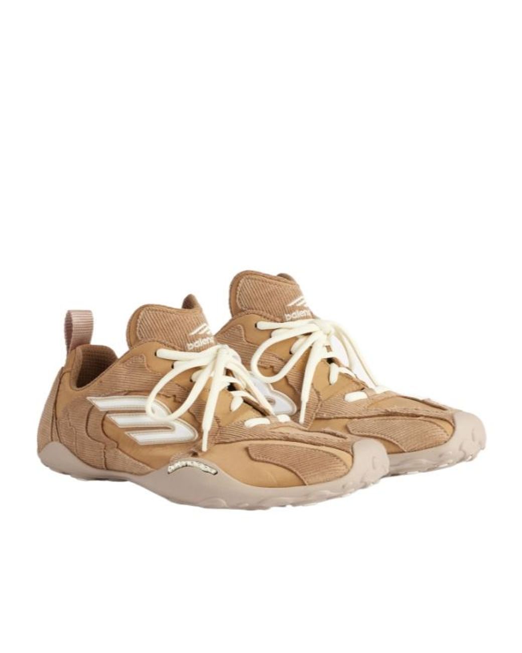 Balenciaga Brown Monday Ultra Sneakers for men