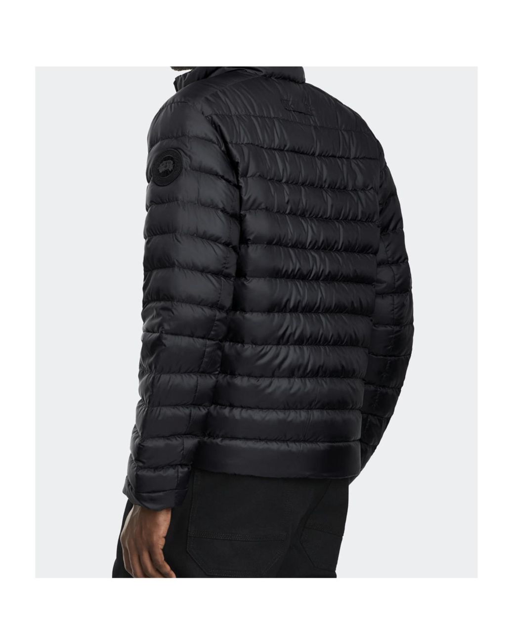 Canada Goose Black Down Jackets for men
