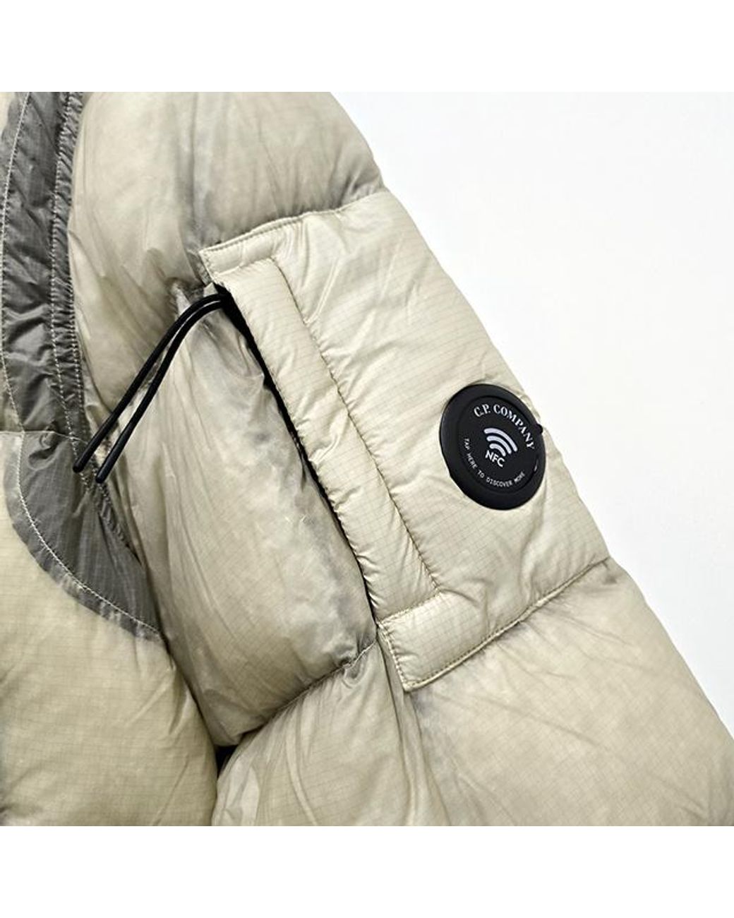 C P Company Multicolor Quilted Down Jacket for men