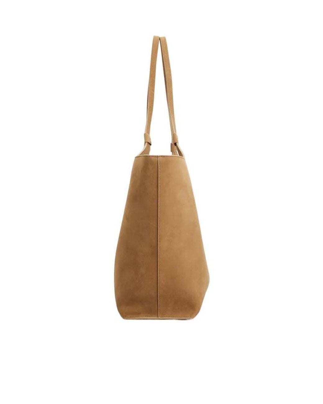 Roger Vivier Natural Belle Vivier Buckle-Detail Shoulder Bag