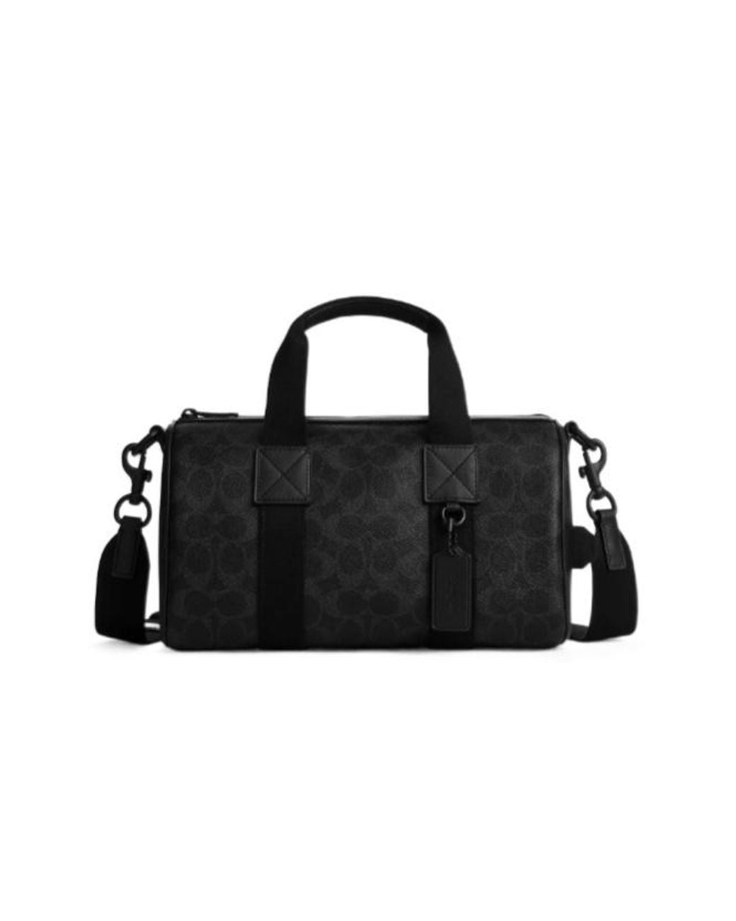 COACH Black Explorer 28 Travel Bag for men