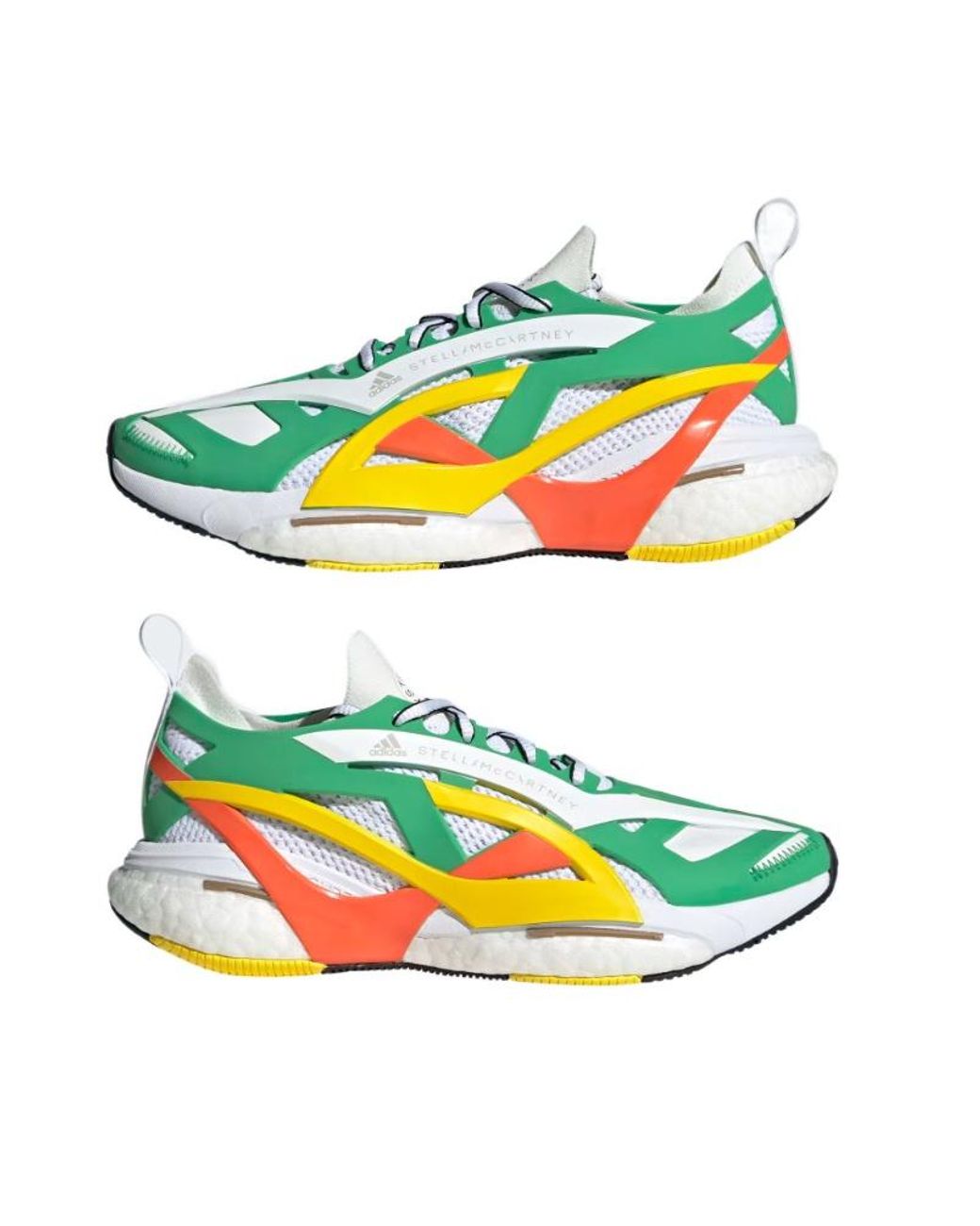 Adidas By Stella McCartney Multicolor Solarglide Low-Top Sneakers