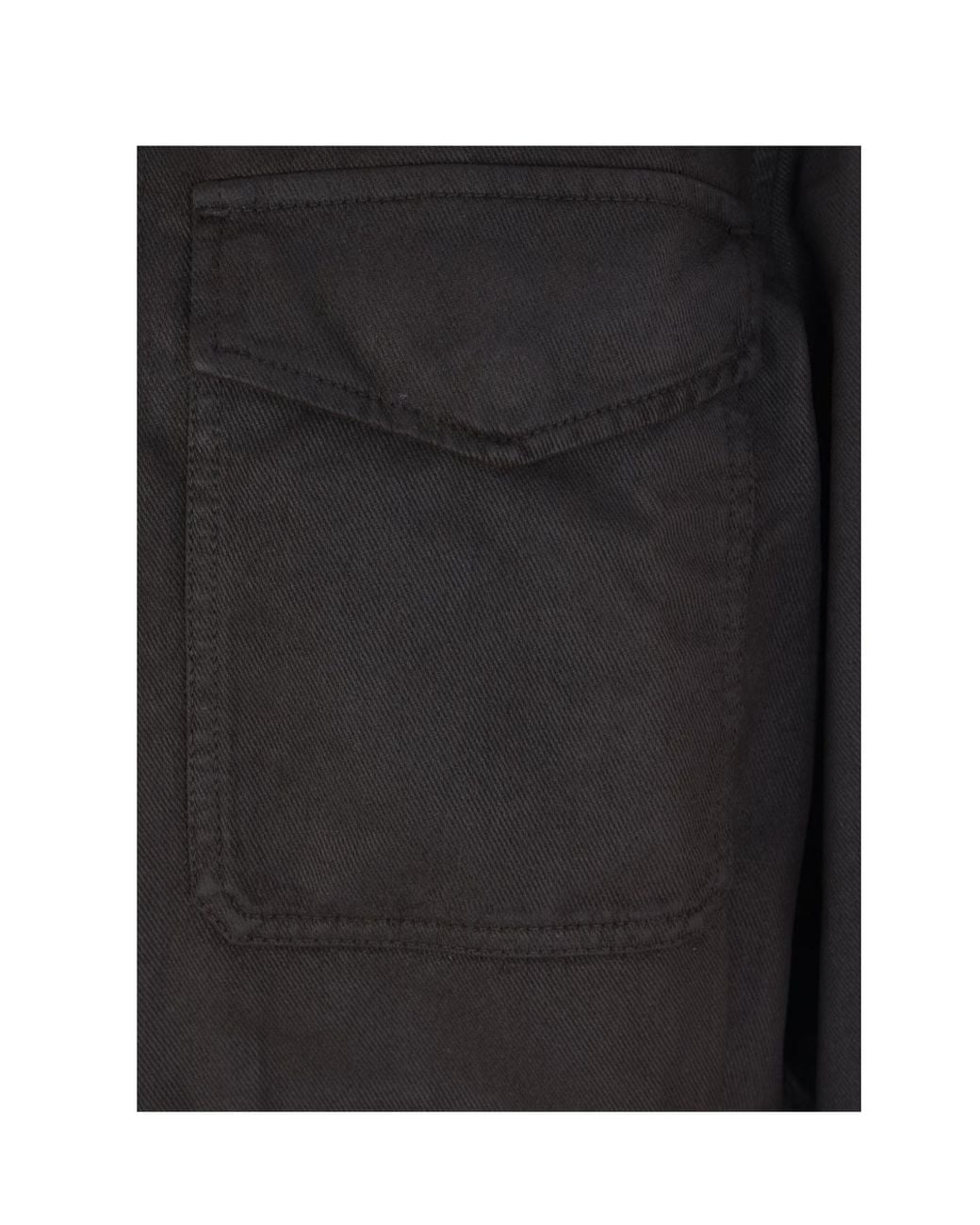 Lemaire Black Long Sleeved Jacket