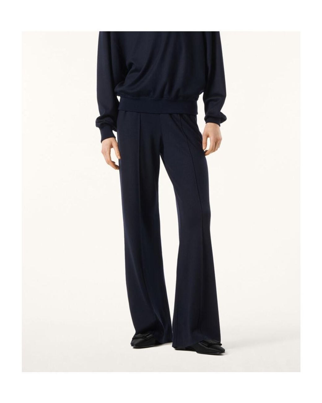 Loro Piana Blue Royal Lightness Trousers