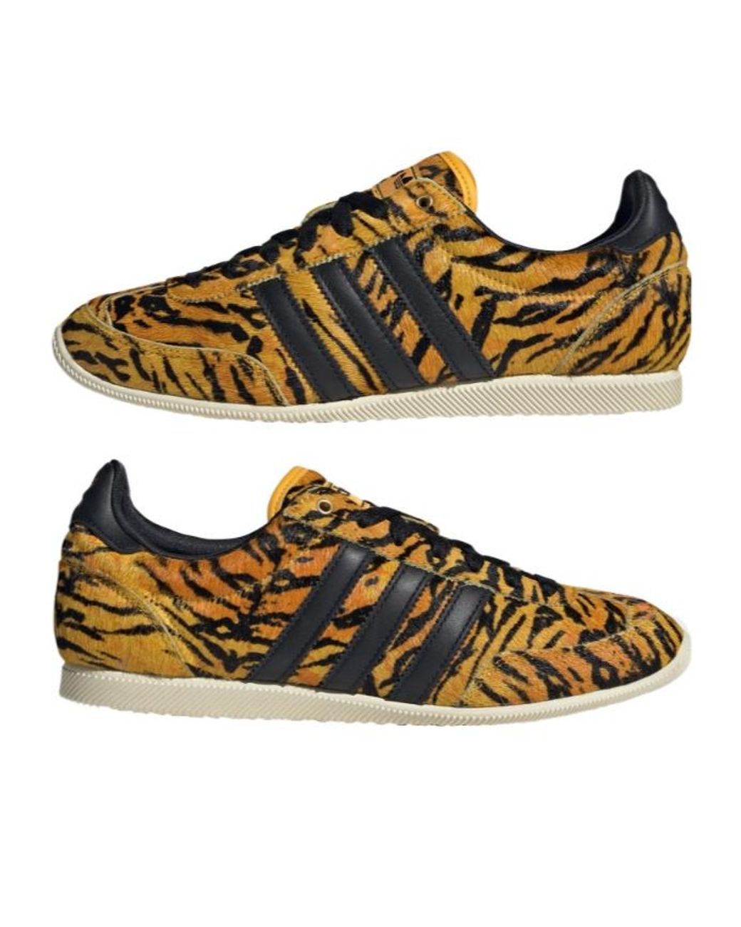 Adidas Brown Originals Japan Low-Top Sneakers