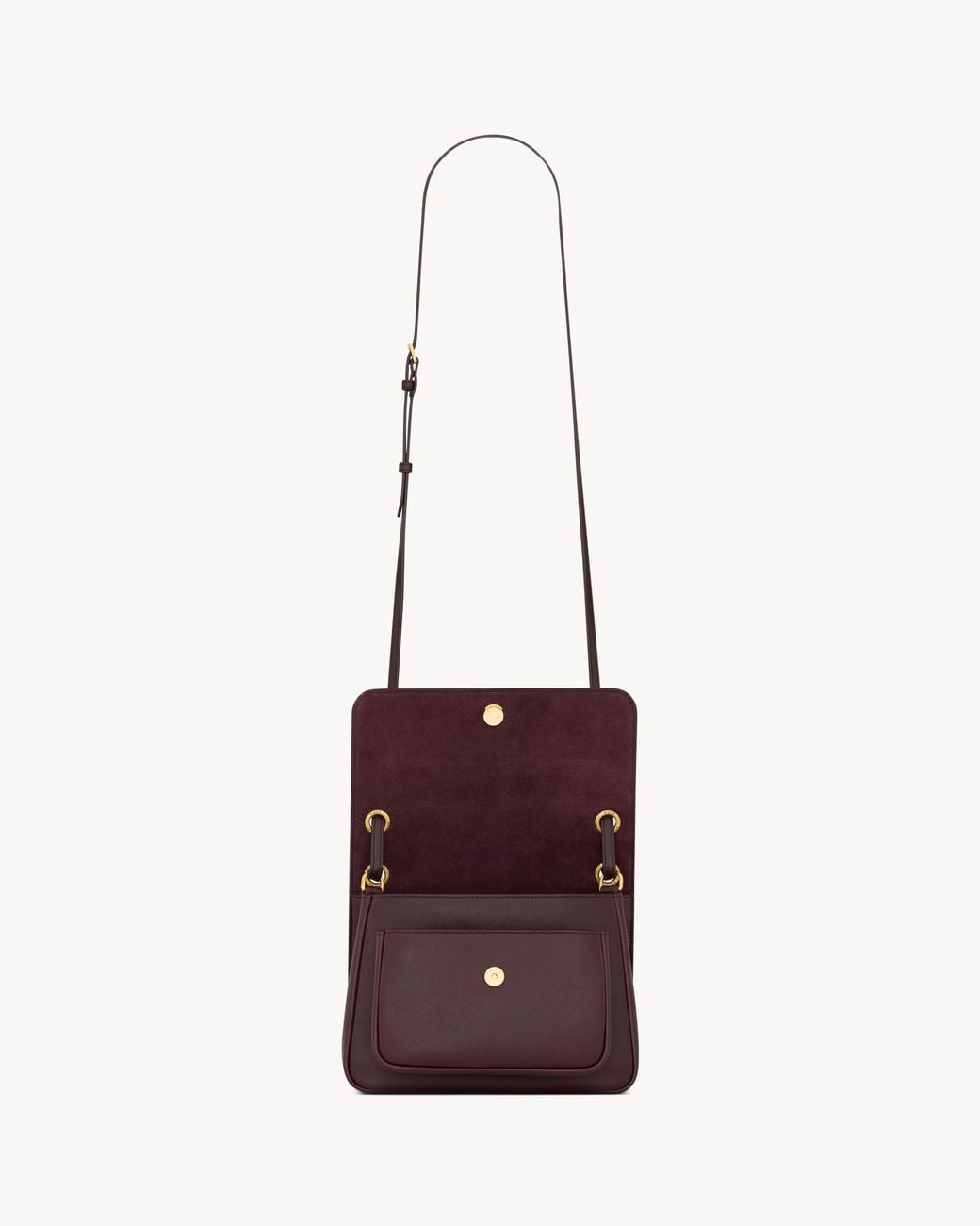 Saint Laurent Purple Soft Niki Baby