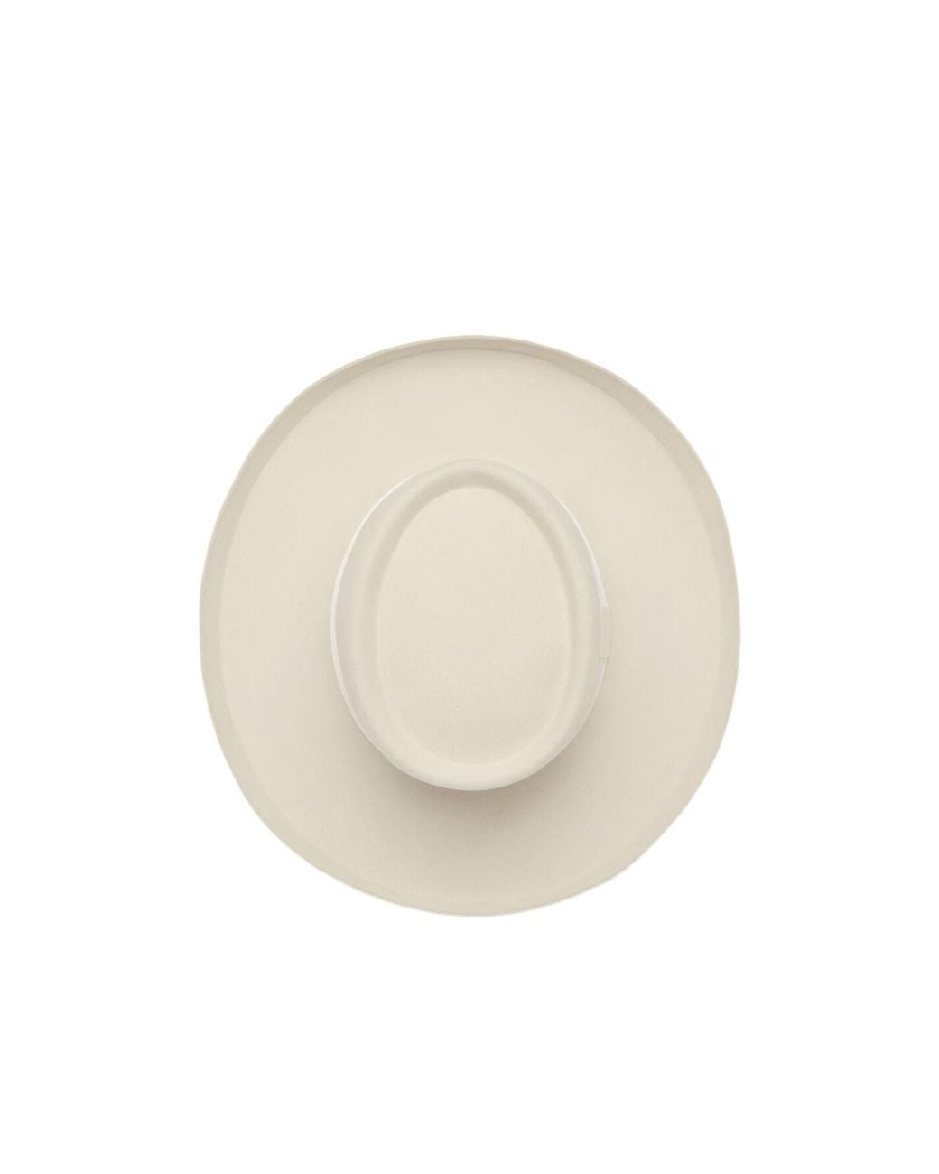 Loro Piana White Ofelia Hat
