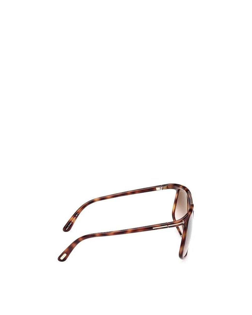 Tom Ford Pink Logo Sunglasses