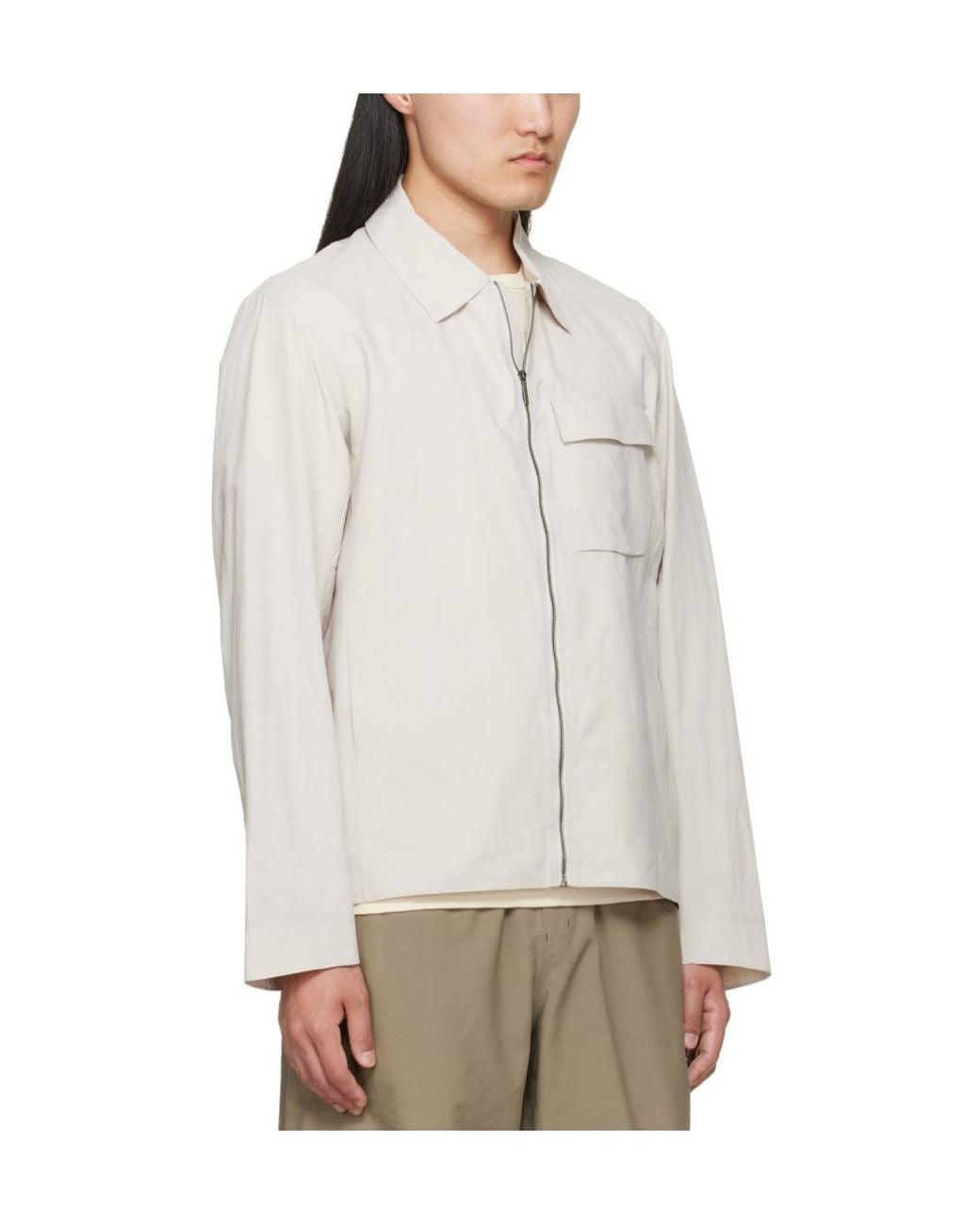Veilance White Spere Sl Jacket for men