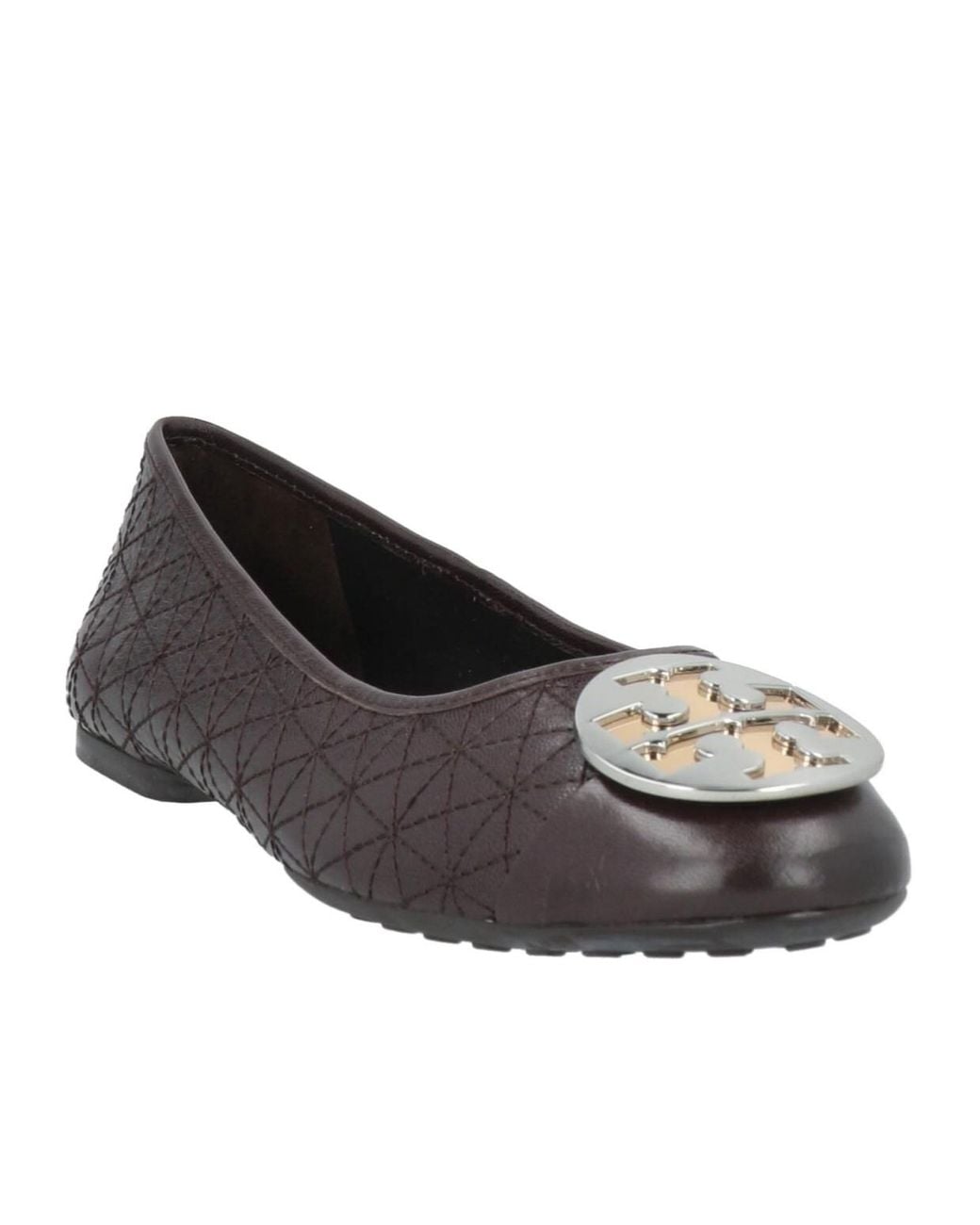 Tory Burch Black Ballet Flats