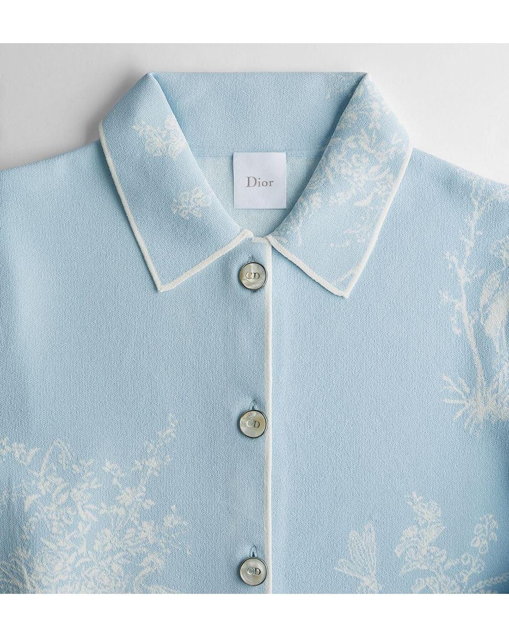Dior Blue Iviera Jacket