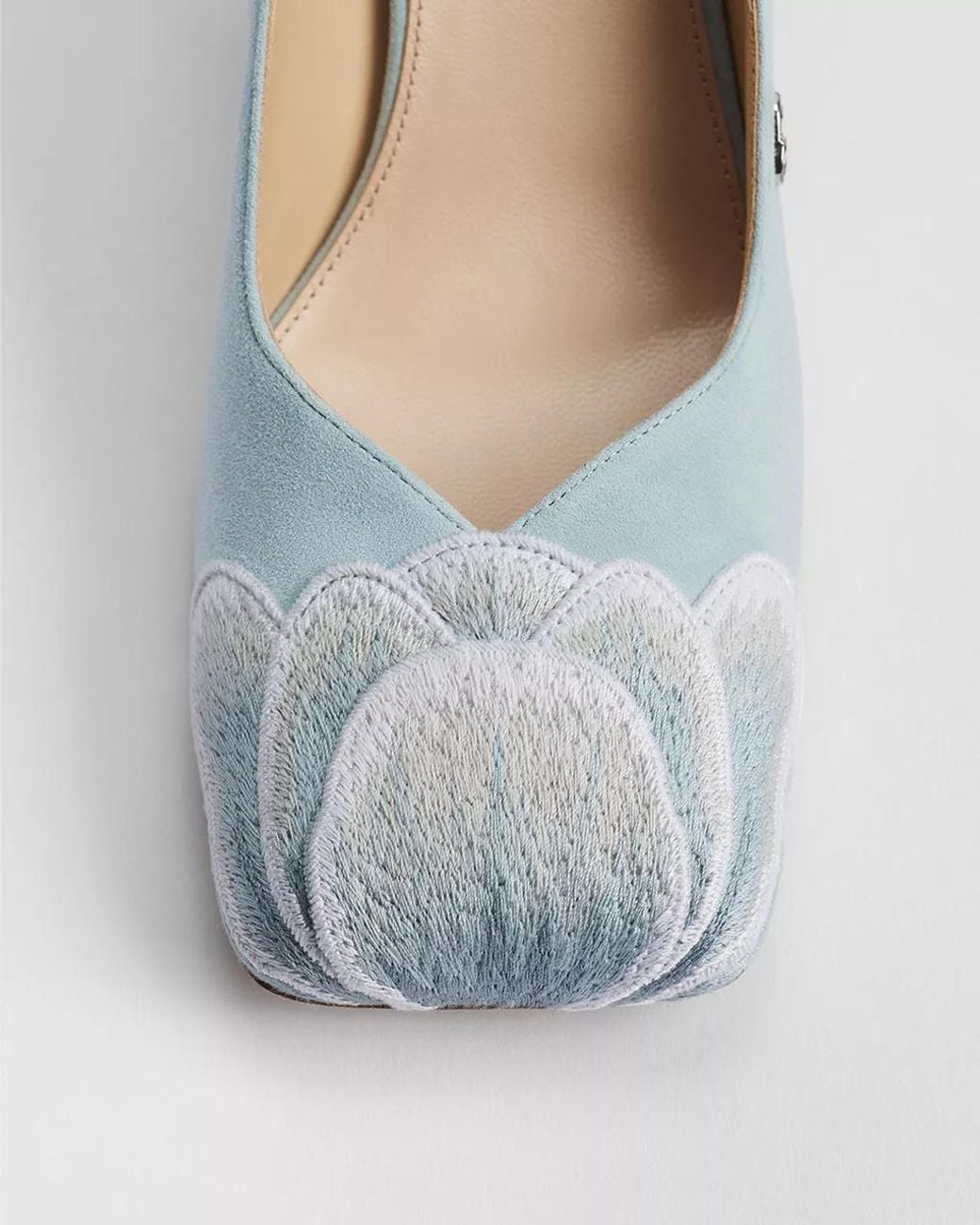 Dior Blue Petale Pump