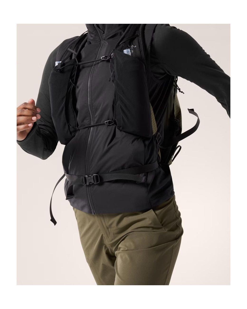 Arc'teryx Black Atom Gilet