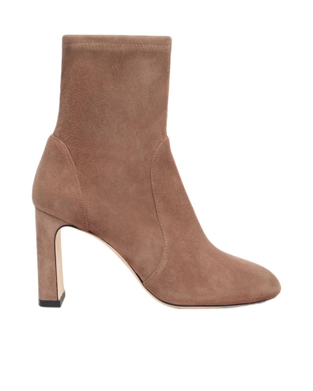 Stuart Weitzman Brown Babette Bootie 85