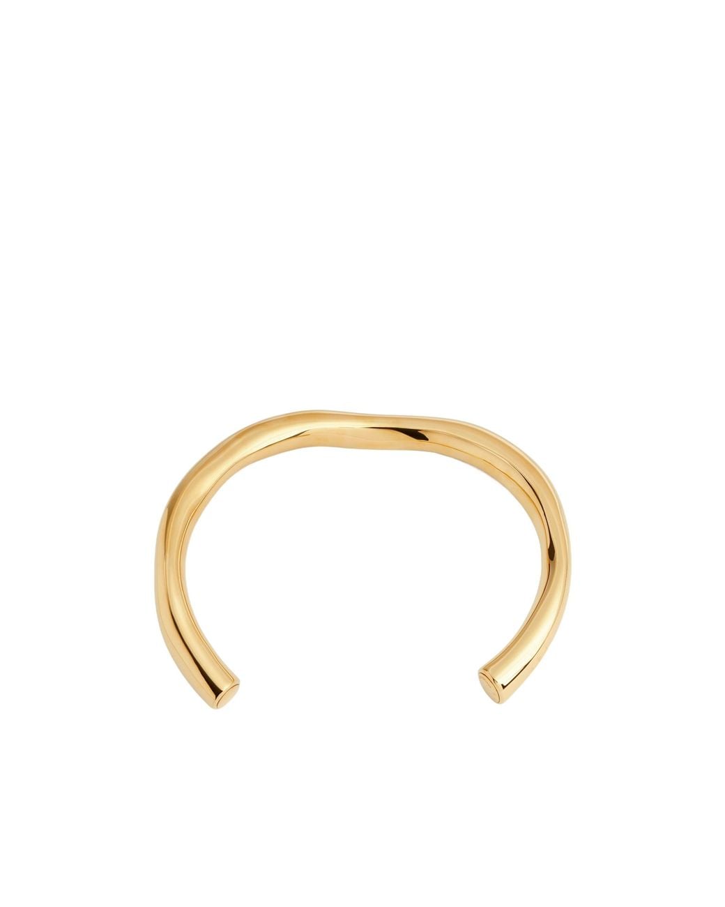 Balenciaga Metallic Eisa Choker
