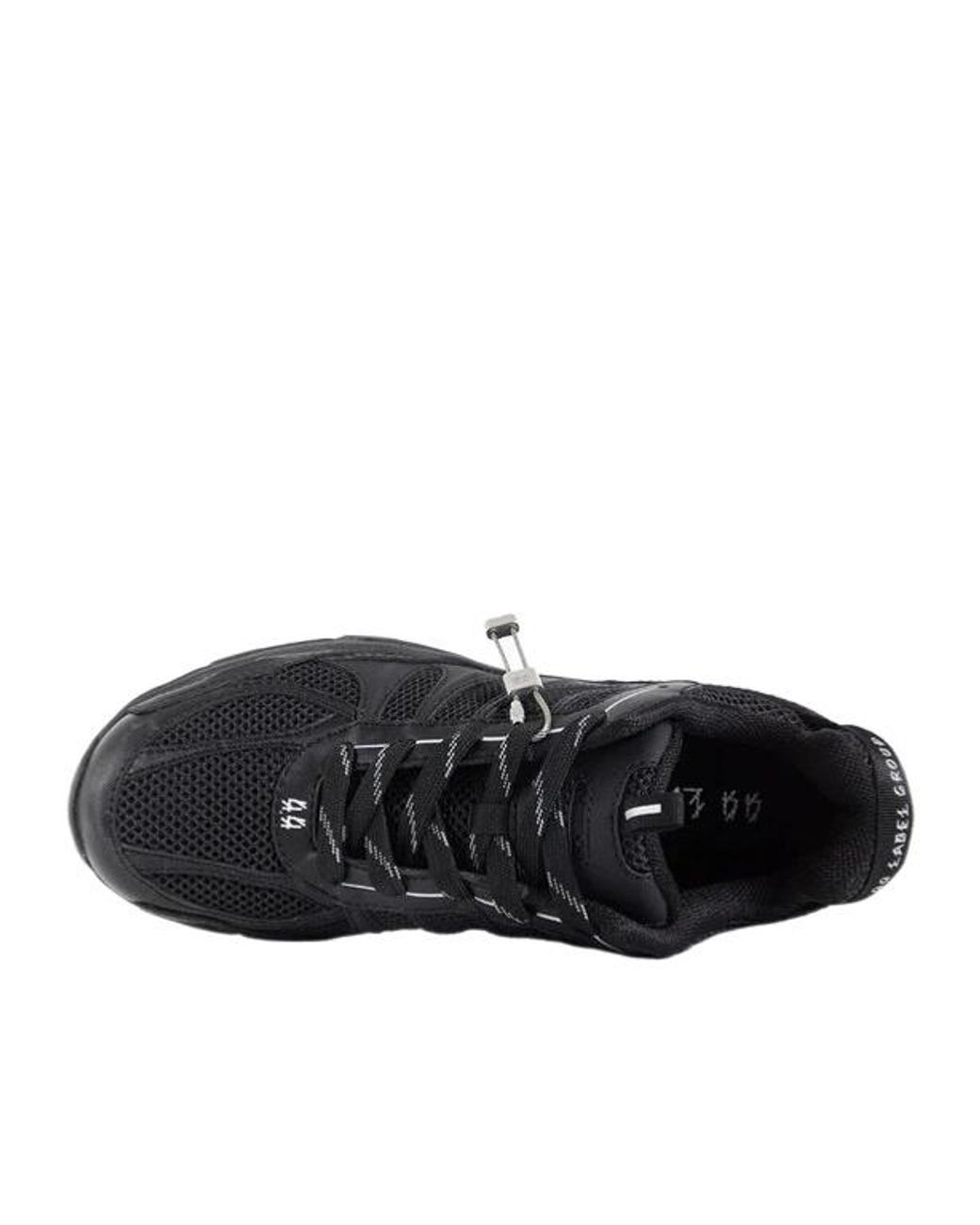 44 Label Group Black Label Group Dragger Logoed Sneakers for men
