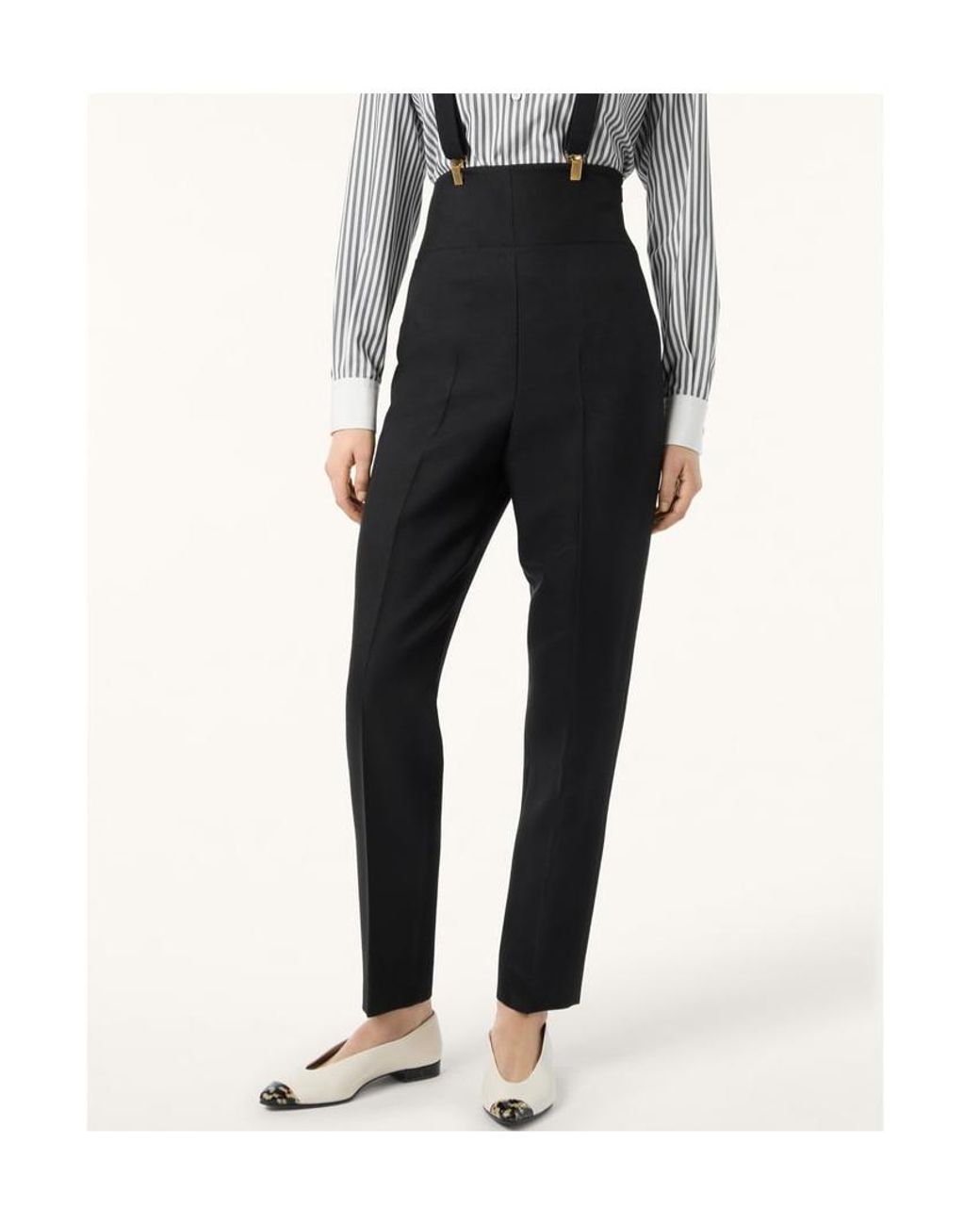 Loro Piana Black Joby Pants