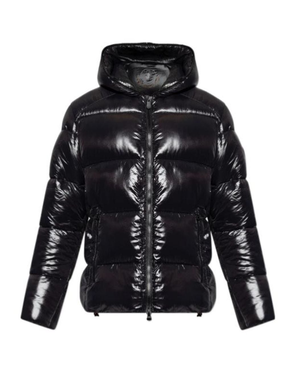 Save The Duck Black Edgard Insulated Jacket for men
