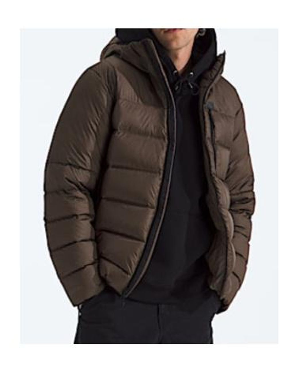 The North Face Brown ザノースフェイス Tnf Hke カリックス ダウン フーデッド ジャケット for men