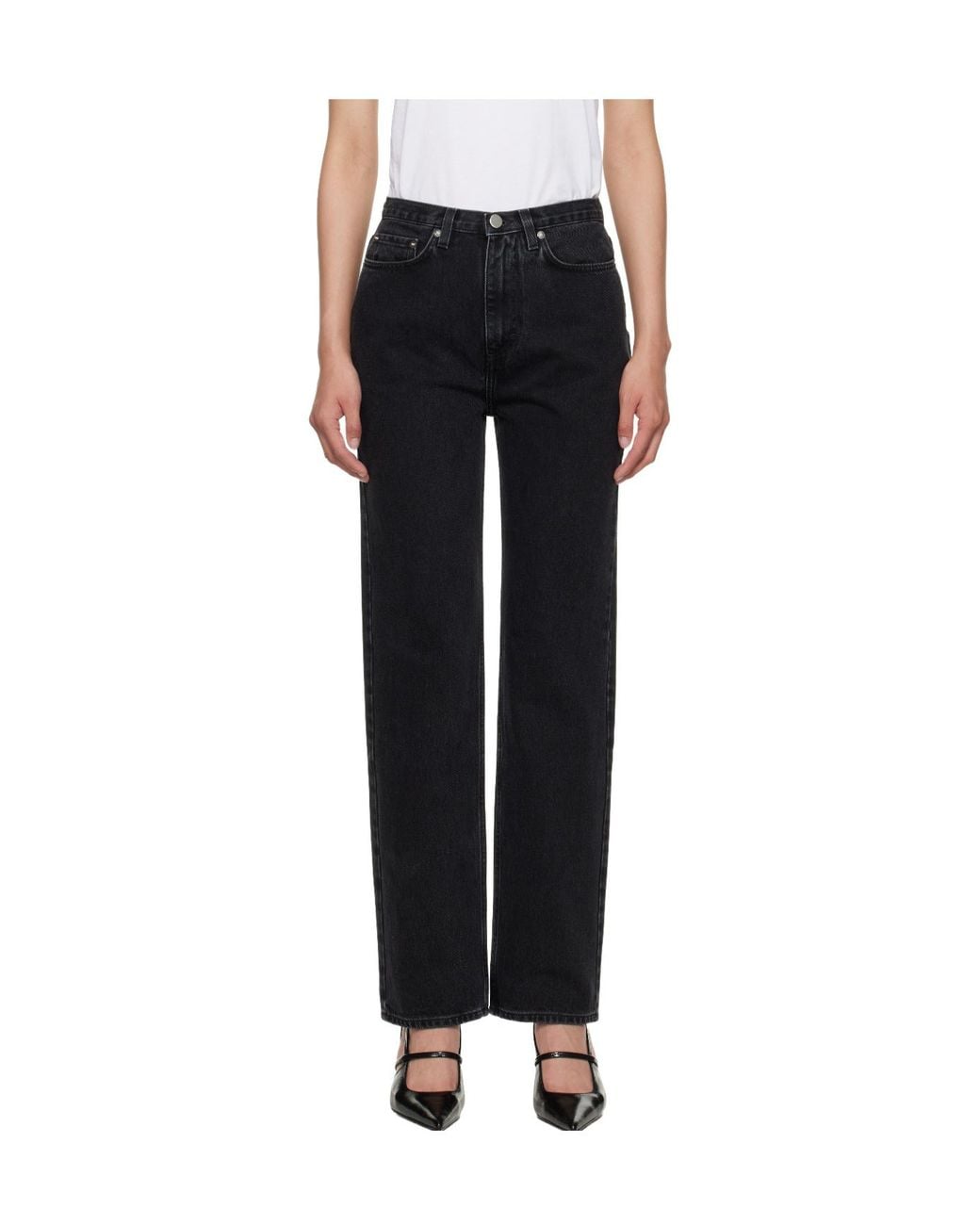 Loulou de Saison Black Jude Jeans