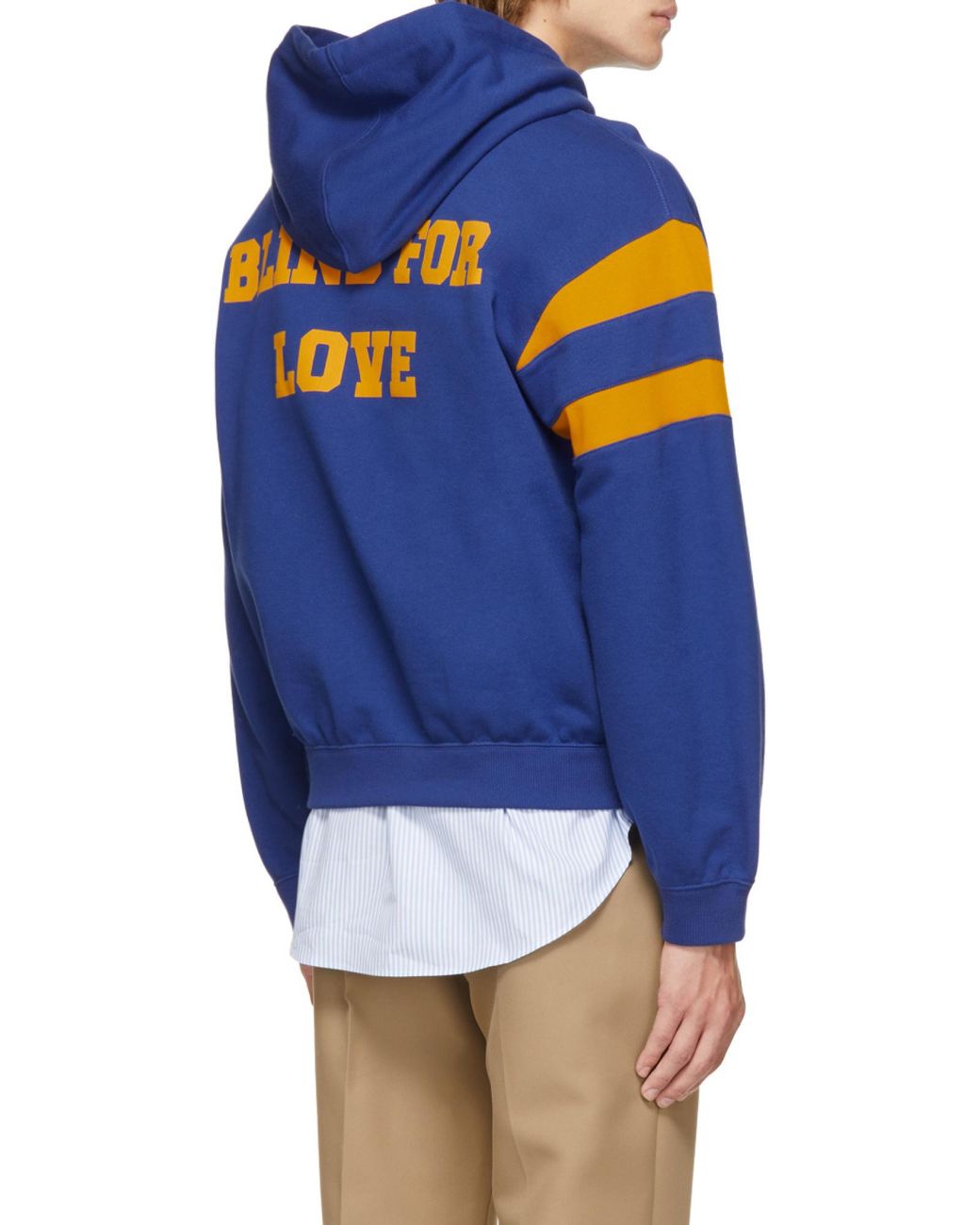 Gucci Sweaters Blue for men