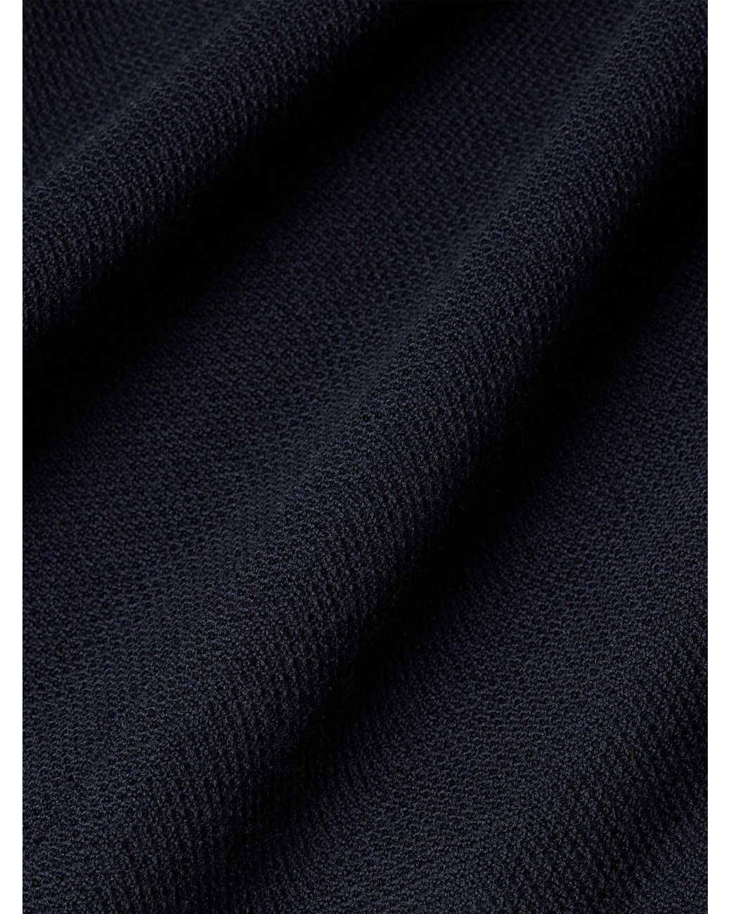 Zegna Blue Flap-Pocket Blazer for men