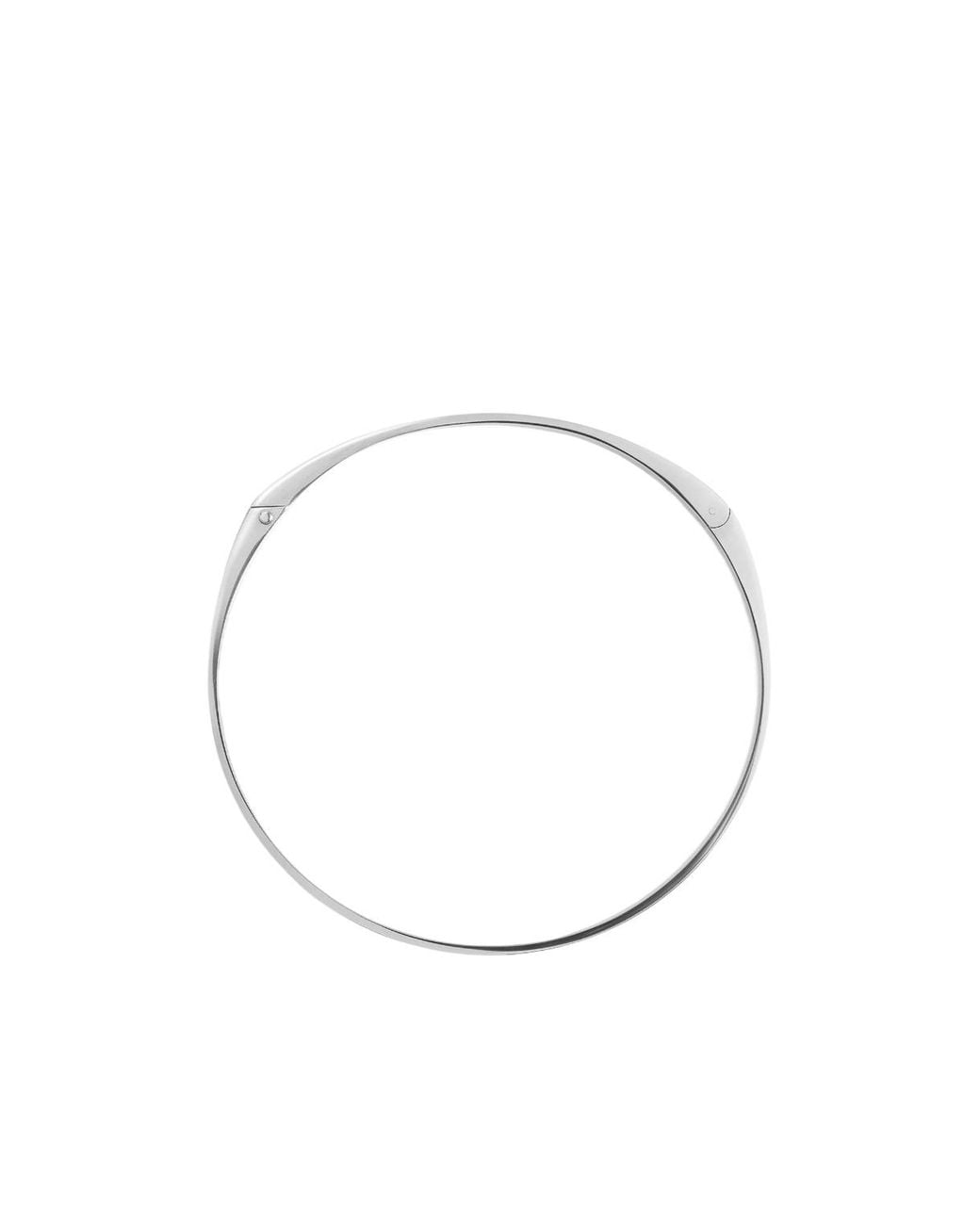 Totême Metallic Signature Collar