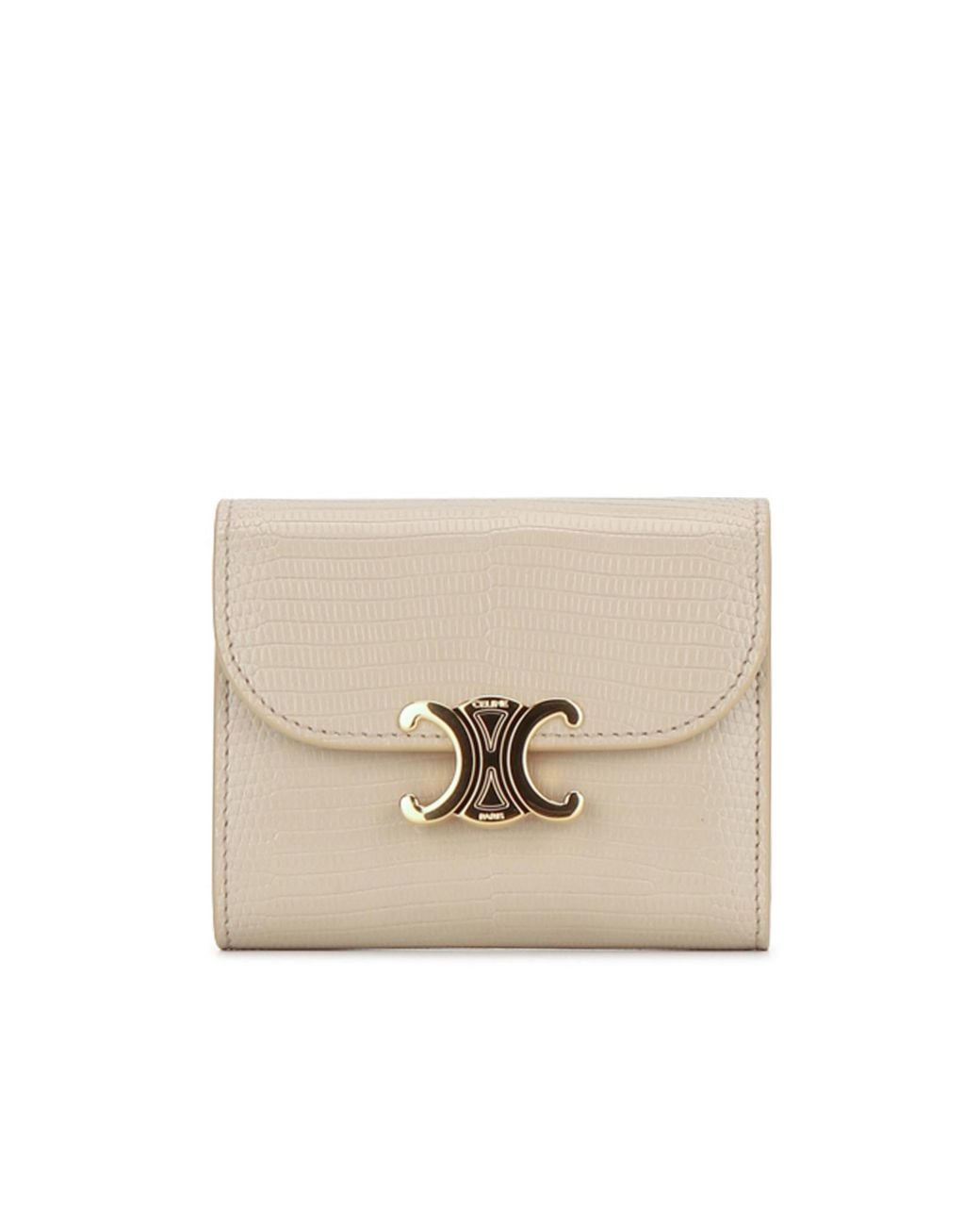 Céline Natural Flap Wallet