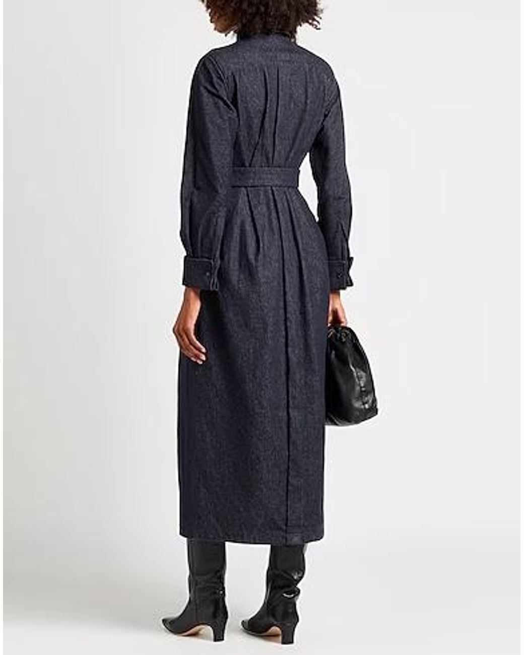 Max Mara Black Shirt Dress