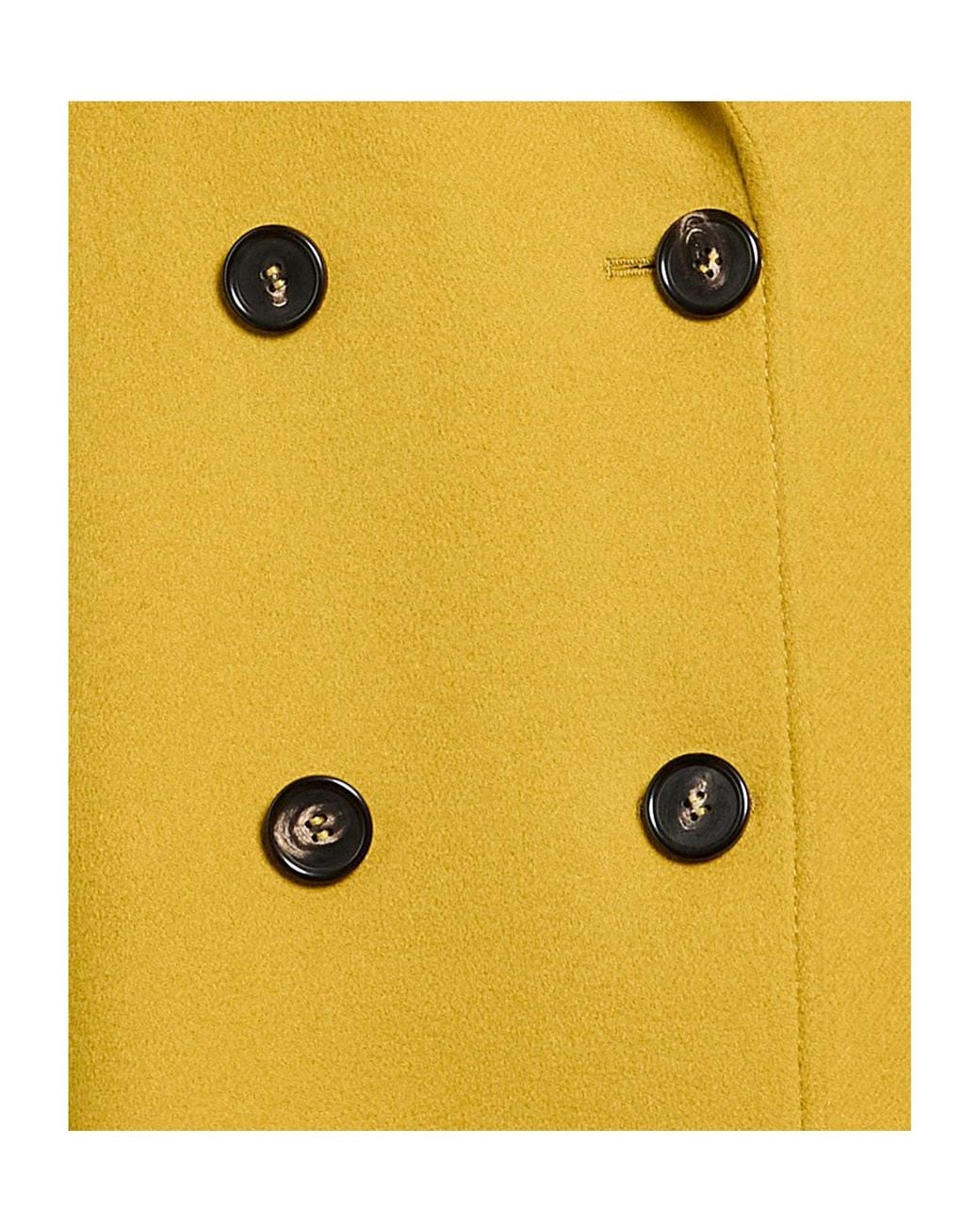 Max Mara Yellow Coats