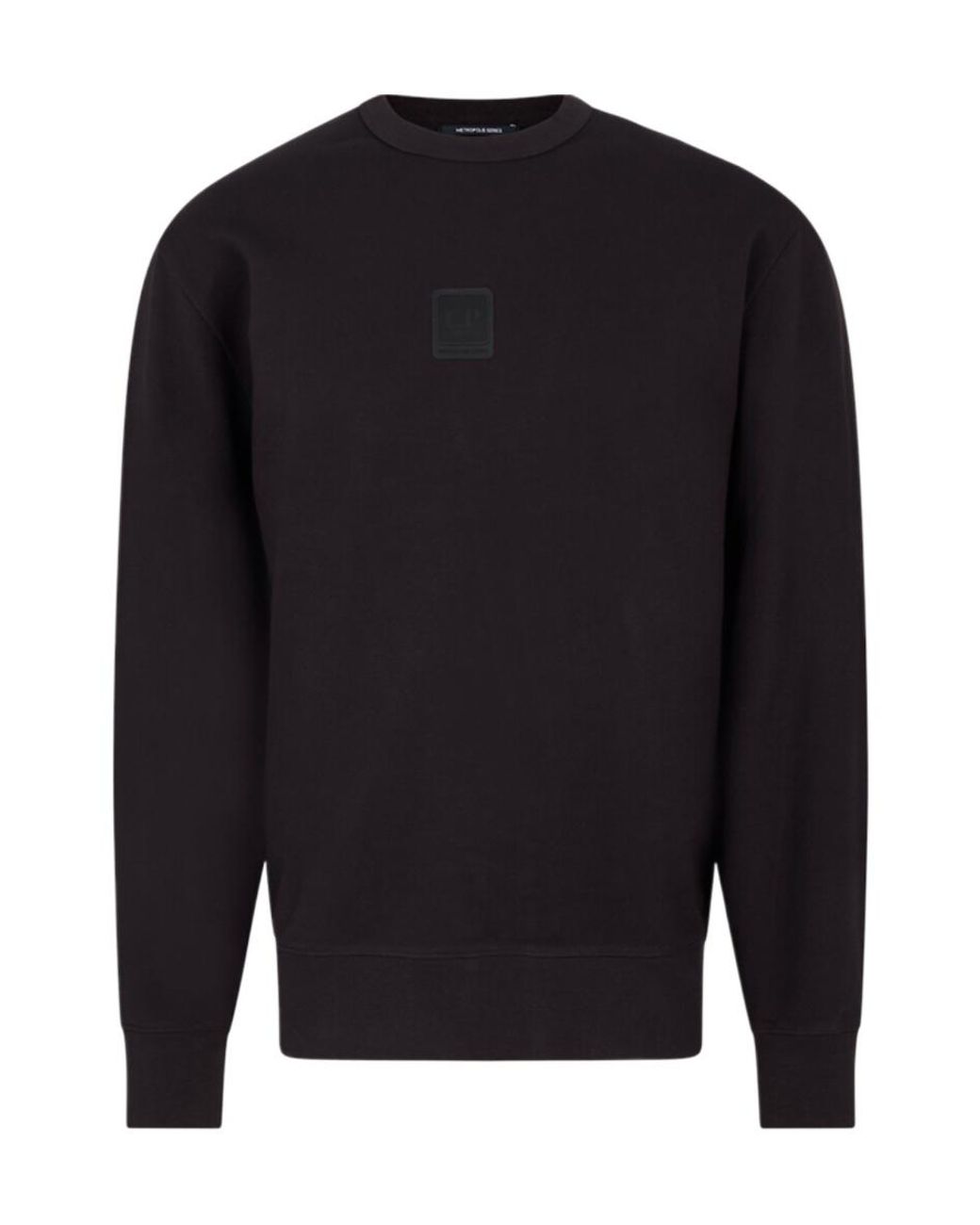 C P Company Blue Crew-Neck Sweatshirt for men