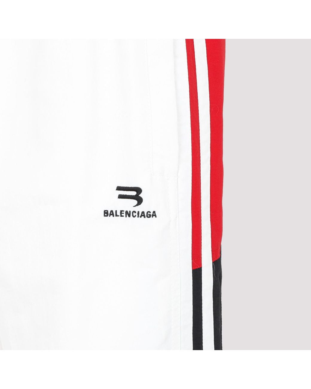 Balenciaga Natural Sporty B Track Pants