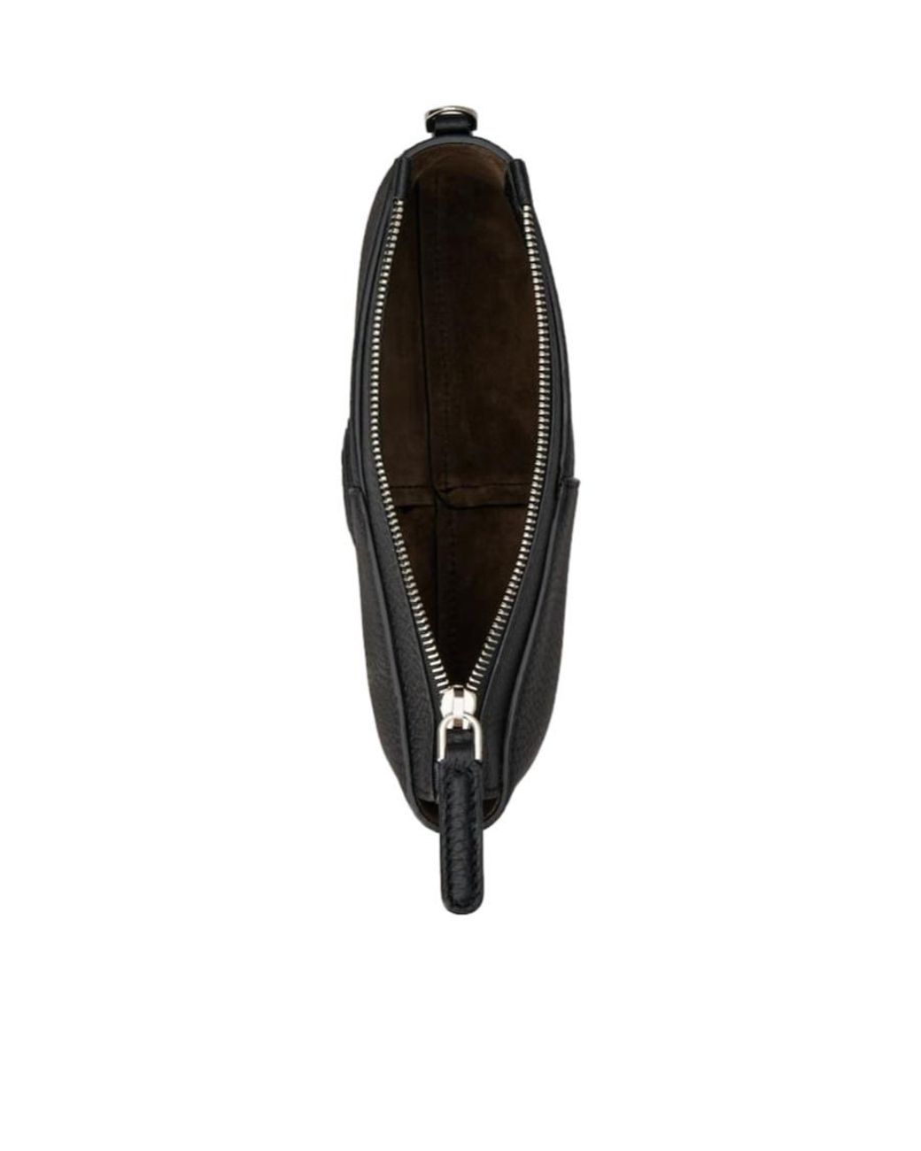 Tod's Black Di Logo Patch Mini Bag for men