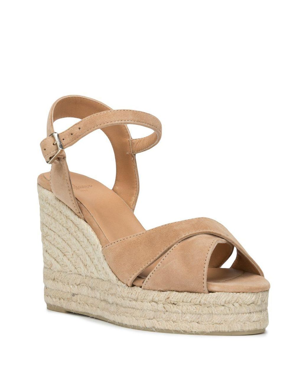 Castaner Natural Blaudell Raffia Wedge Espadrilles Sandal