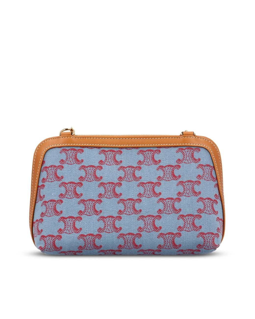 Céline Blue Clutch On Chain