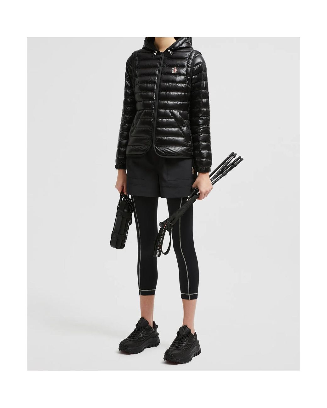 Moncler Black Jacket