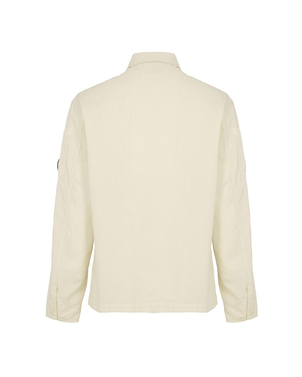 C P Company White Shirt Jacket for men