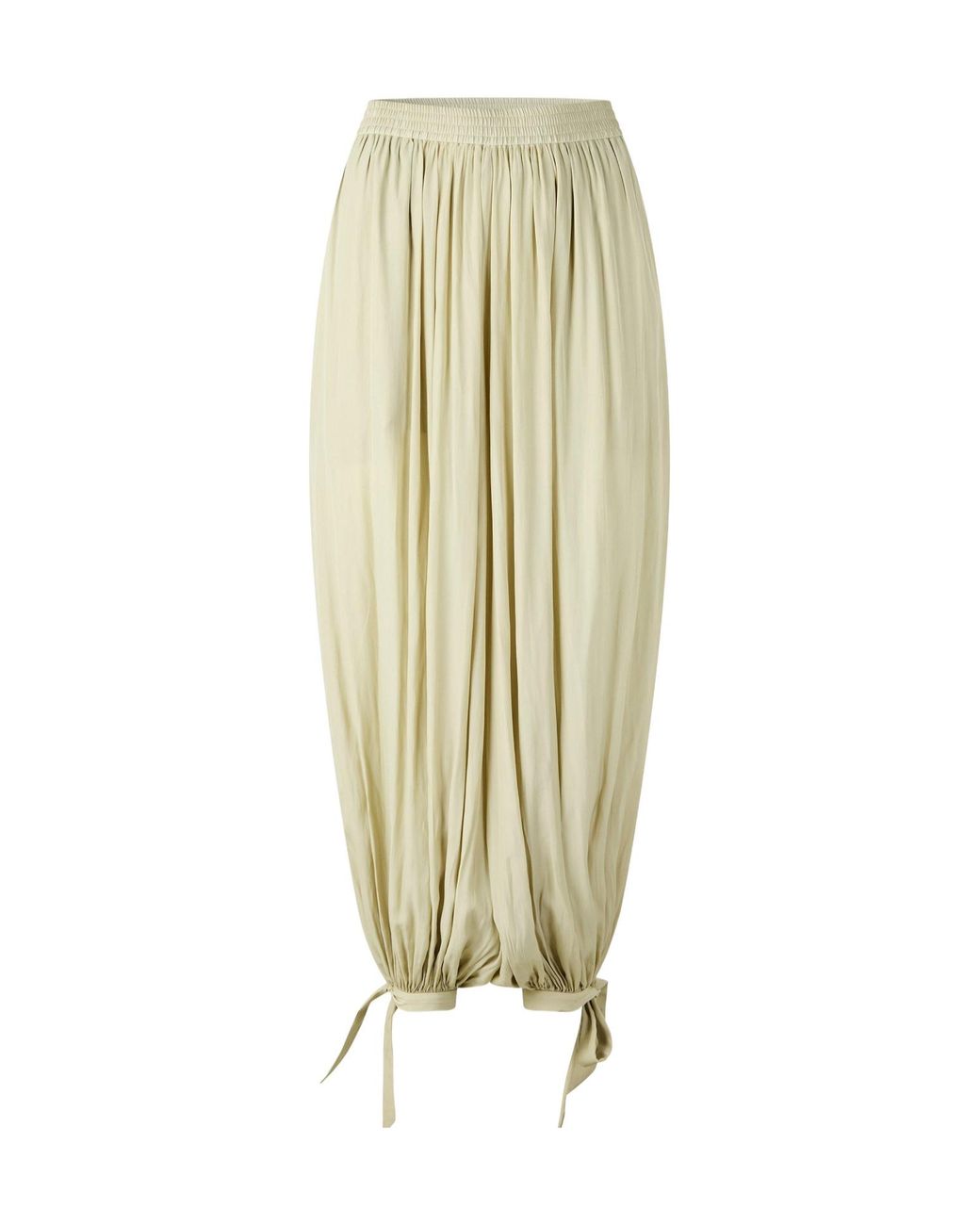 Chloé Metallic Pa66 Cuffed Trousers