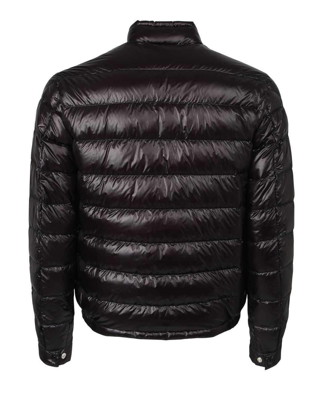 Moncler Black Acorus Short Down Jacket for men