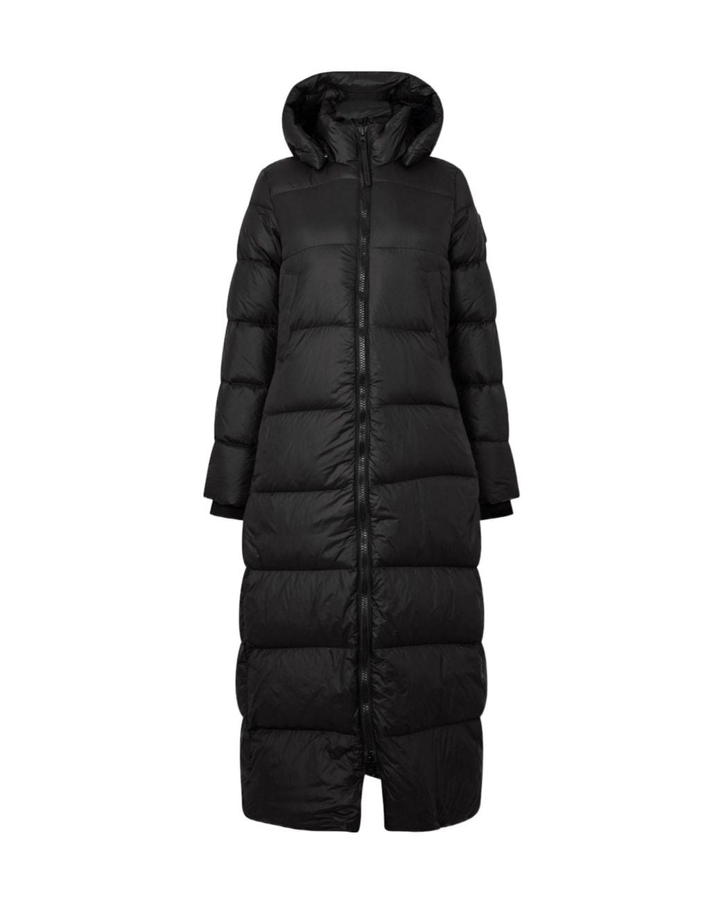 Canada Goose Black Solid Color Down Jacket