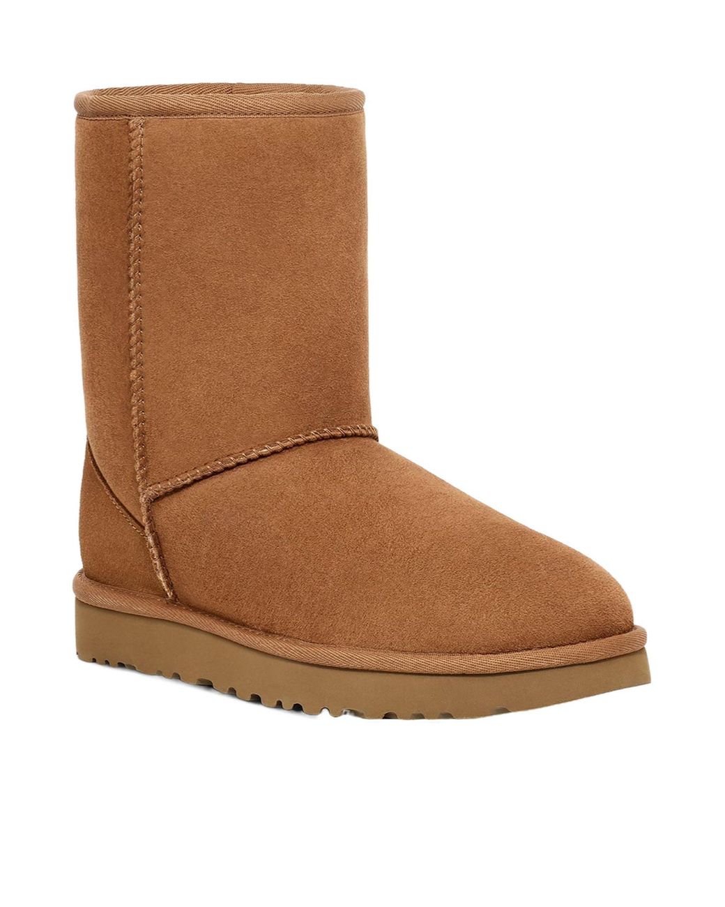 Ugg Brown Suede Mid-Calf Boots