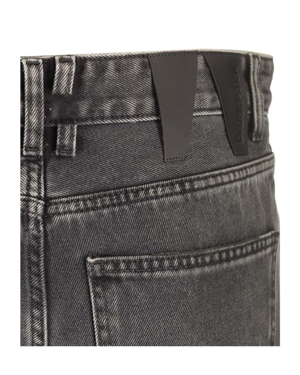 DARKPARK Gray Karen Distressed Sequin Jeans