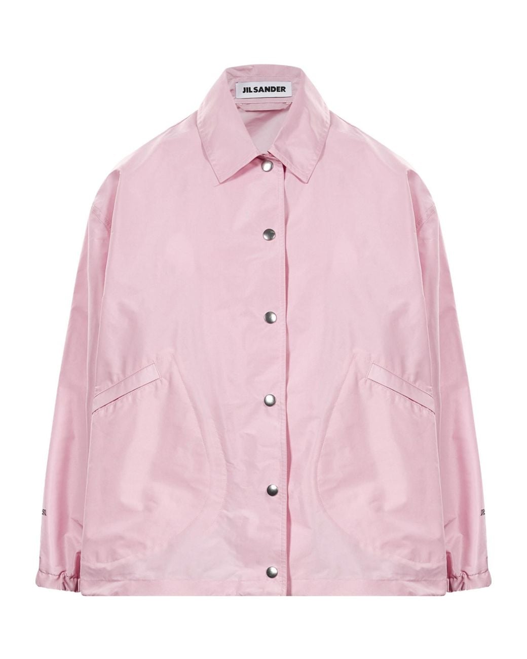 Jil Sander Pink Long-Sleeve Casual Jacket
