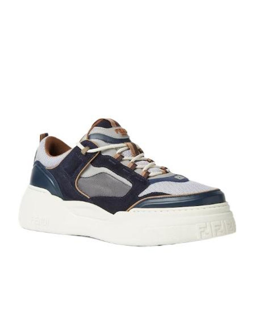 Fendi Blue Force Low-Top Trainers for men