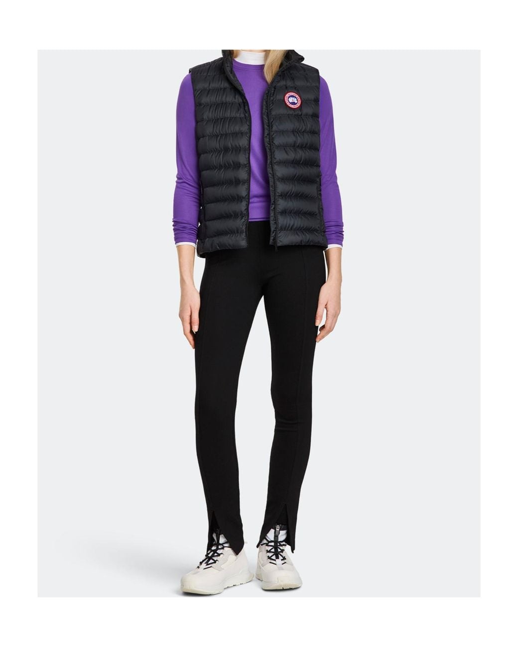 Canada Goose Black Aethera Vest