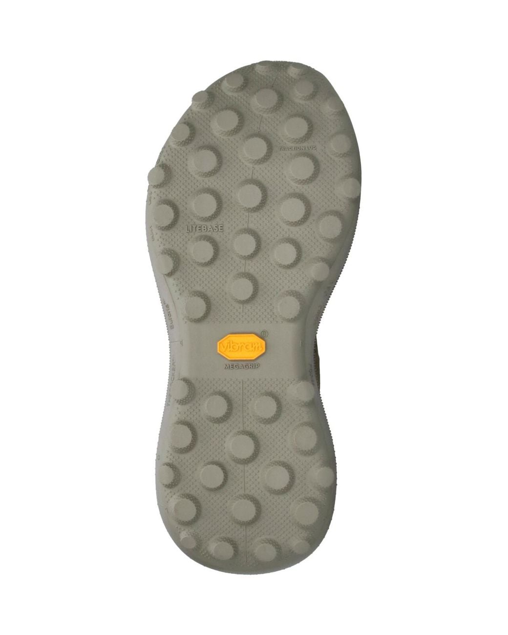 Satisfy Gray Therocker Trail Running Shoes for men