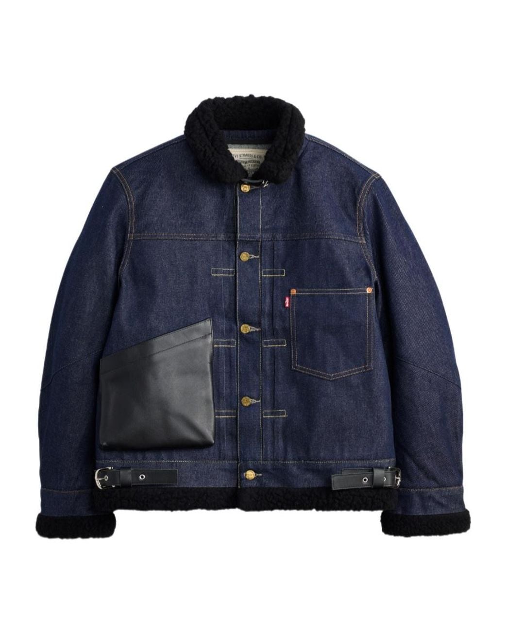Sacai Blue Levi's X Jacket for men