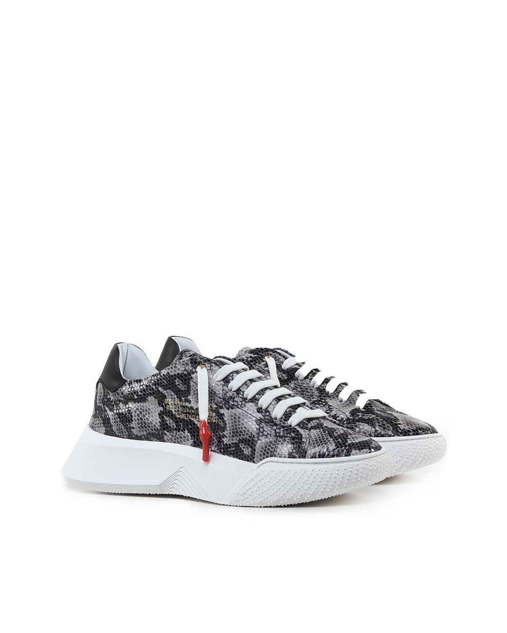 Giuliano Galiano Multicolor Nemesis Oversized Sneakers for men