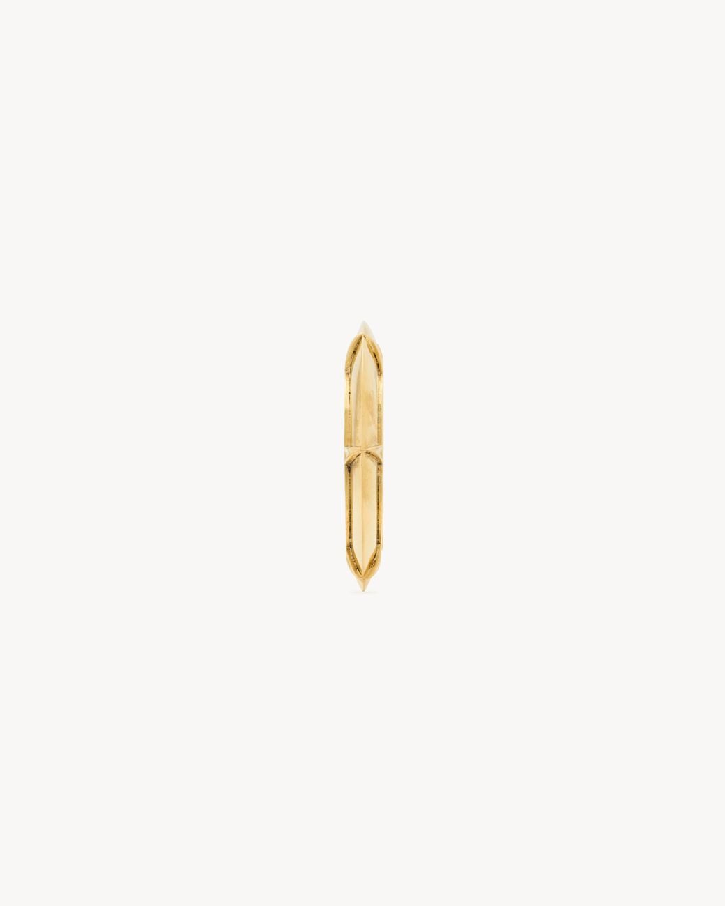 Saint Laurent Metallic Open-Style Bracelet